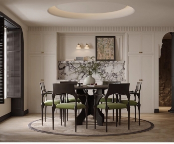 French Style Dining Room-ID:156080963