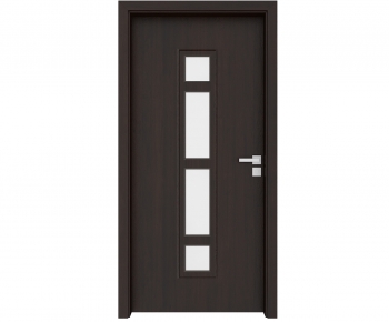 Modern Single Door-ID:343157052