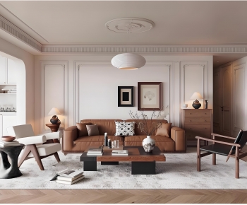 French Style A Living Room-ID:926814089