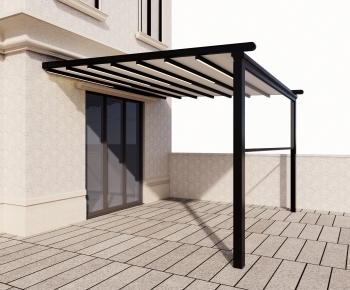 Modern Sunshade/Canopy/Tensioning Film-ID:950145014