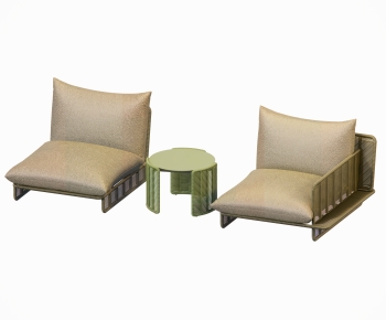 Modern Single Sofa-ID:316650939