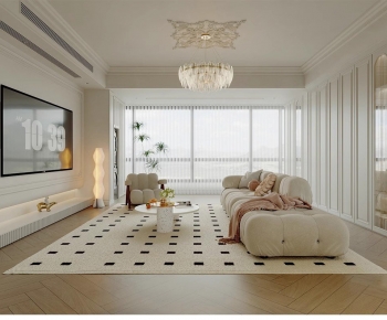 French Style A Living Room-ID:816230067