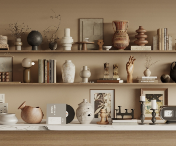 Wabi-sabi Style Decorative Set-ID:770584115