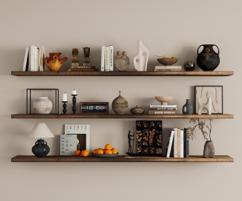 Wabi-sabi Style Decorative Set-ID:134670026