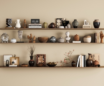 Wabi-sabi Style Decorative Set-ID:630741115