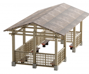 New Chinese Style Pavilion-ID:673686989