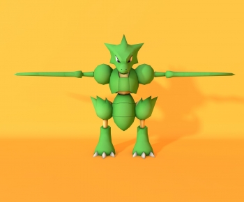 Modern Robot-ID:320827962