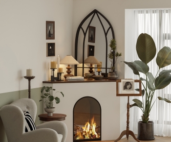 Modern A Living Room-ID:678123951