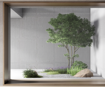 Modern Plant Landscaping-ID:103210937