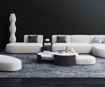 Modern Sofa Combination-ID:219728952