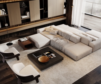 Modern Sofa Combination-ID:521020995