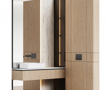 Modern Bathroom Cabinet-ID:208692072