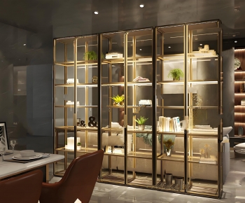 Modern Decorative Cabinet-ID:191025027