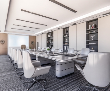 Modern Meeting Room-ID:733762032
