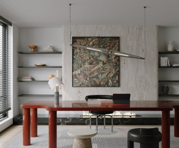 Modern Study Space-ID:852024083