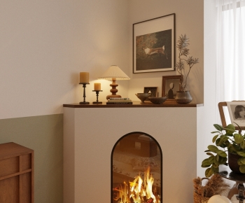 Modern Fireplace-ID:812833073