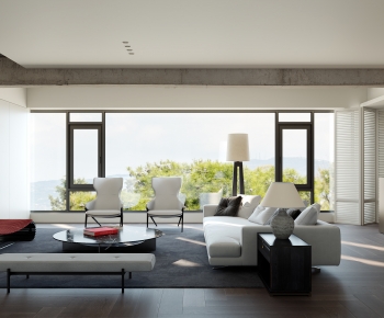 Modern A Living Room-ID:630973106