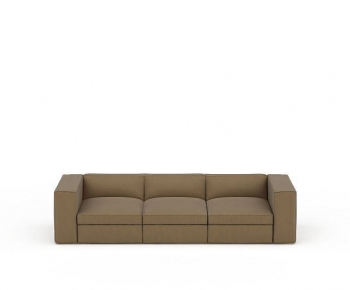 Modern Three-seat Sofa-ID:428483014