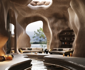 Modern A Living Room-ID:152879959