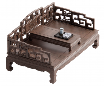 Chinese Style Arhat Bed-ID:940599928