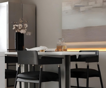 Modern Dining Table And Chairs-ID:513910066