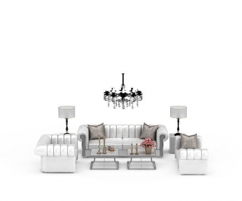 European Style Sofa Combination-ID:845412025