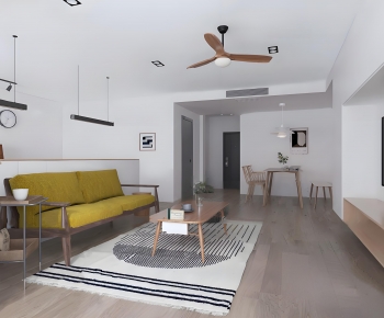 Modern A Living Room-ID:317066913