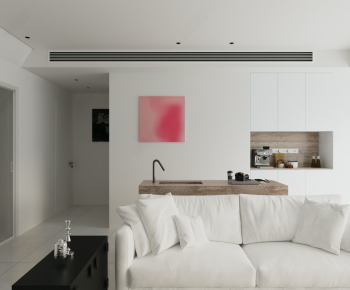 Modern A Living Room-ID:347095977