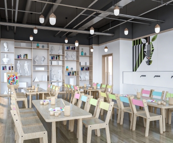 Modern Kindergarten Classrooms-ID:544640064