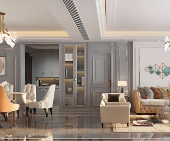 American Style A Living Room-ID:632009031