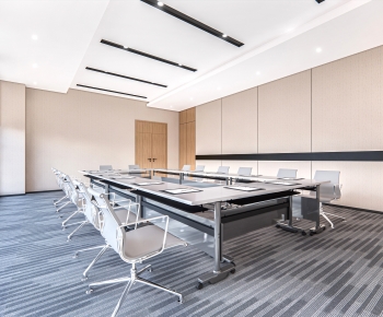 Modern Meeting Room-ID:796123035