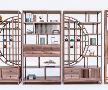 New Chinese Style Antique Rack-ID:215678938