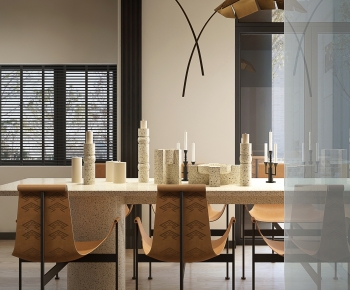 Modern Dining Room-ID:834284077