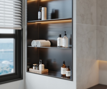 Modern Bathroom Set-ID:472008949
