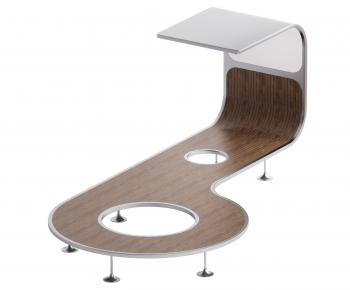 Modern Communal Chair-ID:641422033