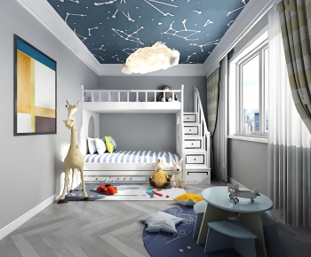 Nordic Style Children's Room-ID:474783901