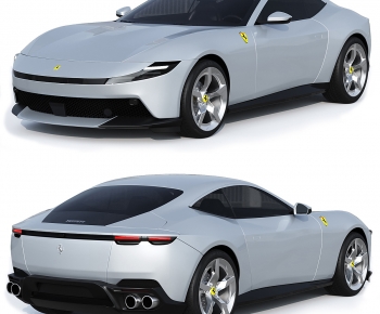 Modern Car-ID:537983892