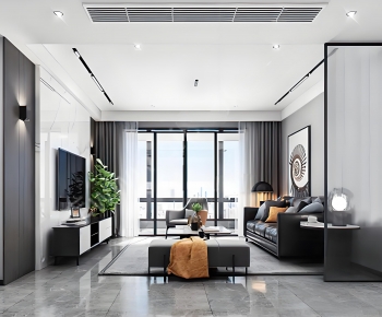 Modern A Living Room-ID:477281095