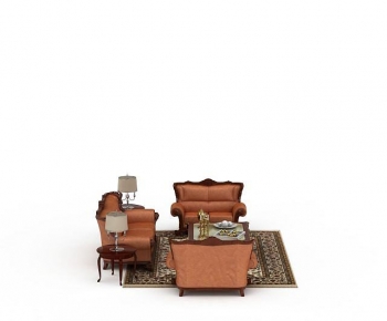 European Style Sofa Combination-ID:112969976