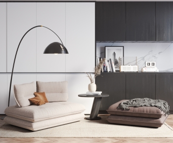 Modern Single Sofa-ID:369405033
