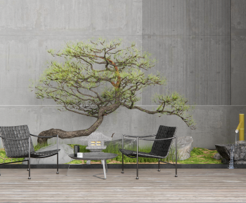 Modern Plant Landscaping-ID:340873001