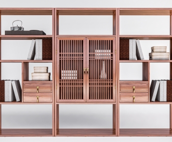 New Chinese Style Antique Rack-ID:345042948