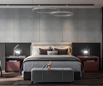 Modern Bedroom-ID:997365006