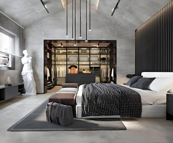 Modern Bedroom-ID:738903055