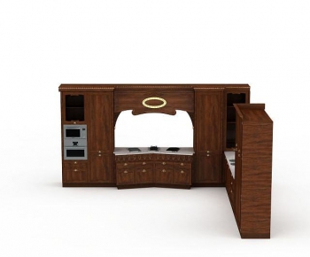 European Style Kitchen Cabinet-ID:938045021