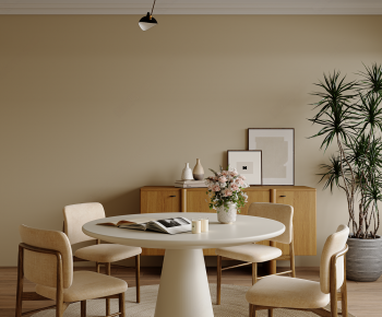 Modern Dining Table And Chairs-ID:786480934
