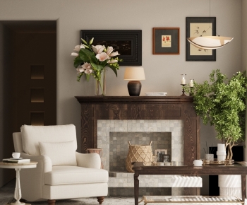 European Style Single Sofa-ID:189508919