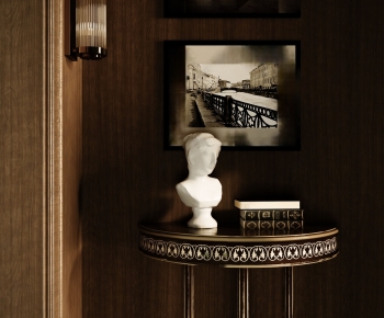 European Style Side Table/corner Table-ID:320430991
