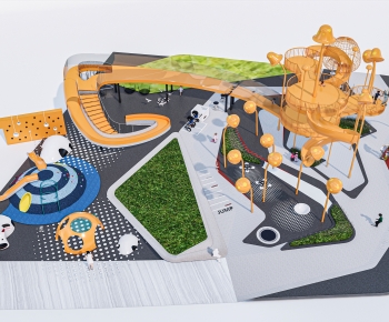 Modern Equipment For Children-ID:508975988
