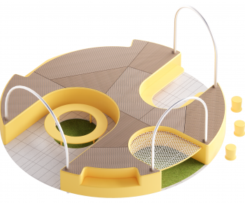 Modern Communal Chair-ID:762432105